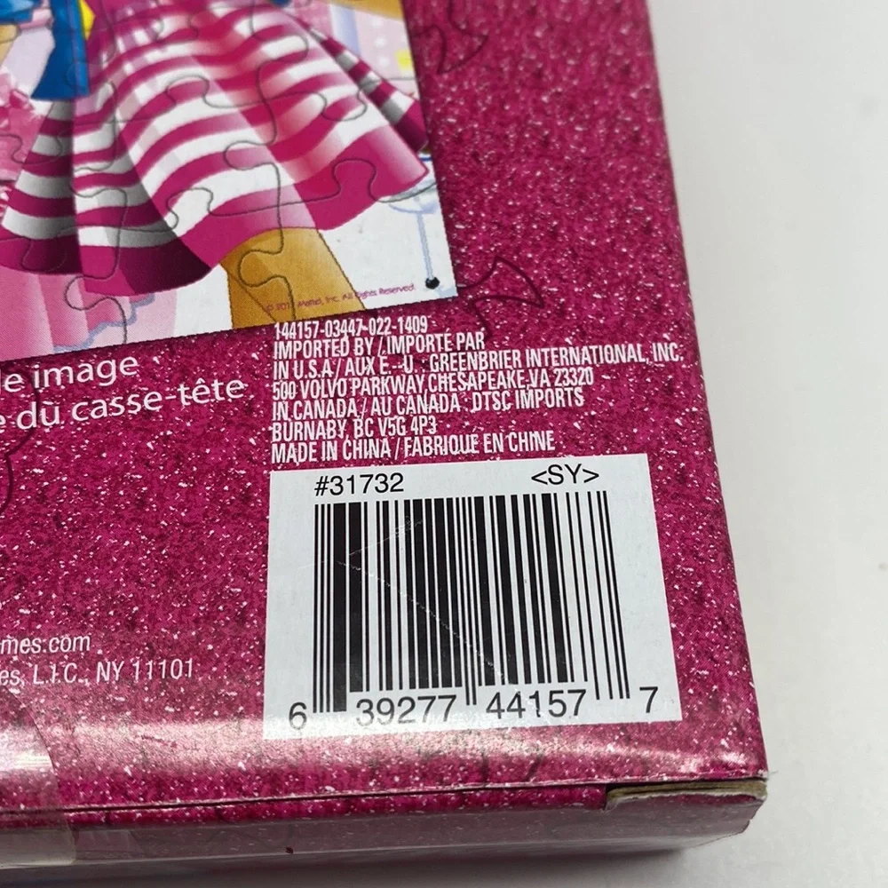 Barbie 48-piece Jigsaw Puzzle Casse Tete‎ NWT